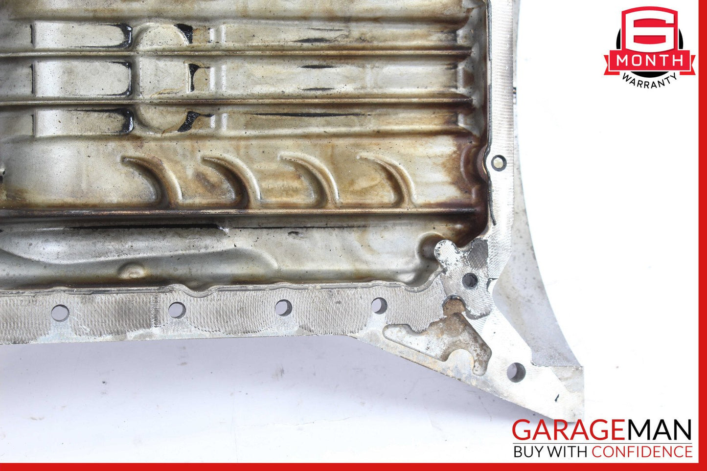 06-13 Mercedes ML350 R350 SLK300 S400 V6 Engine Upper Oil Sump Baffle Pan