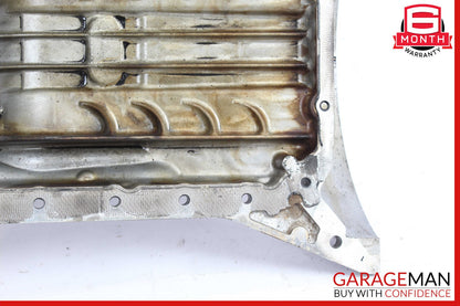 06-13 Mercedes ML350 R350 SLK300 S400 V6 Engine Upper Oil Sump Baffle Pan