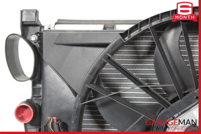 03-06 Mercedes R230 SL500 CLS500 Engine Cooling Radiator A/C Air Condenser Assy