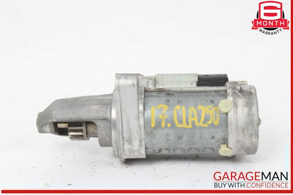 14-18 Mercedes W117 CLA250 Engine Starter Motor 6459060800 OEM