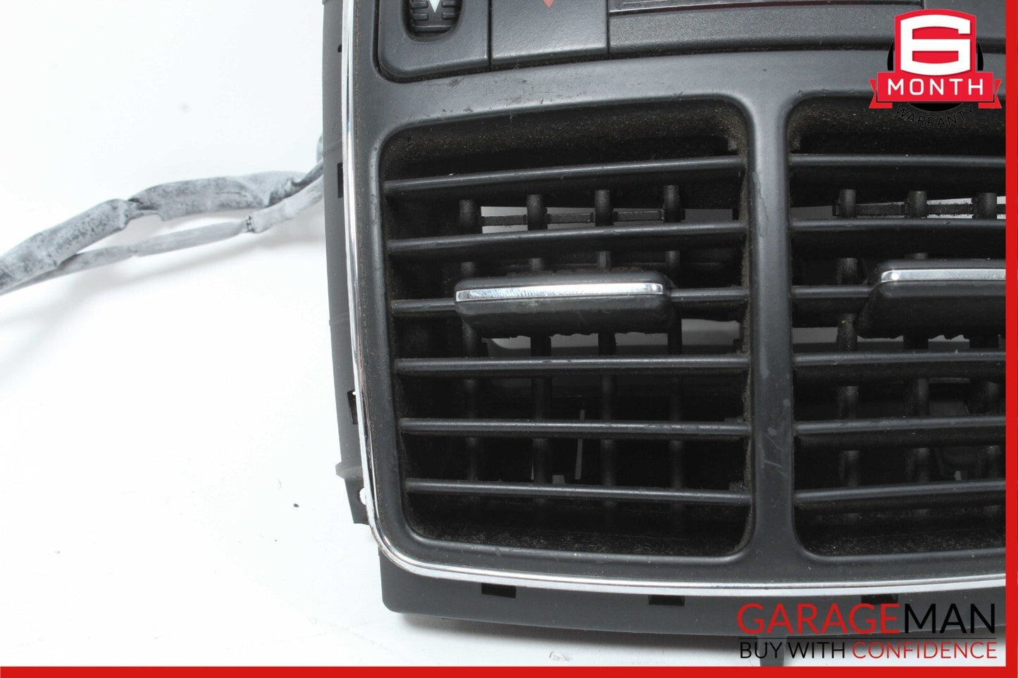 06-11 Mercedes W219 CLS55 AMG CLS550 Rear Seat AC A/C Control Air Vent OEM