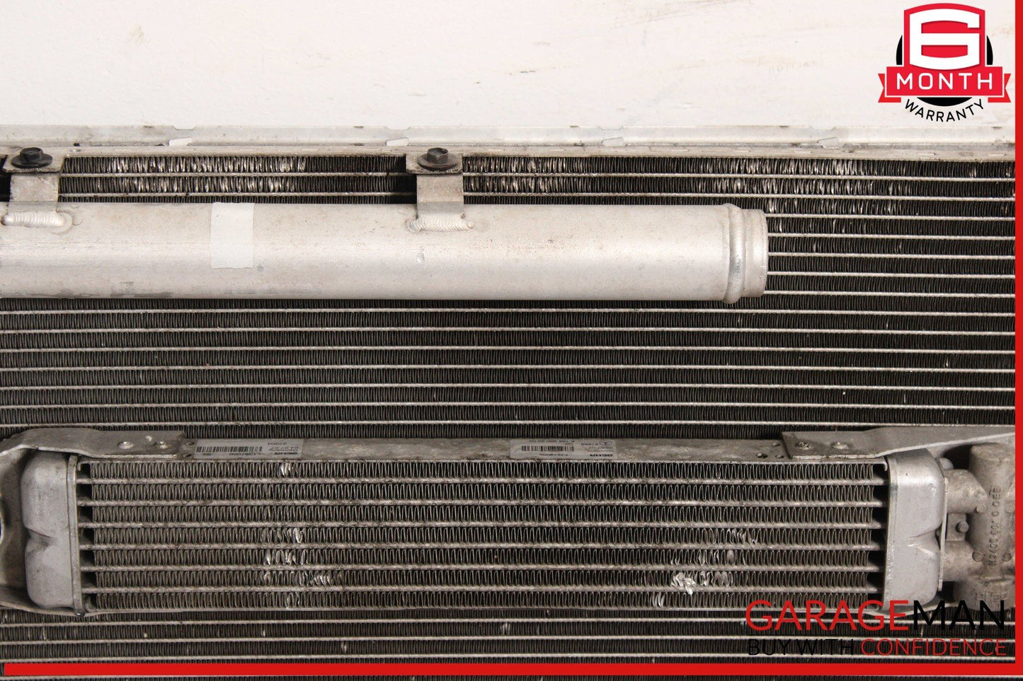 06-13 Mercedes X164 GL550 Cooling Radiator AC Condenser Oil Cooler OEM