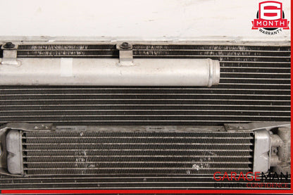 06-13 Mercedes X164 GL550 Cooling Radiator AC Condenser Oil Cooler OEM
