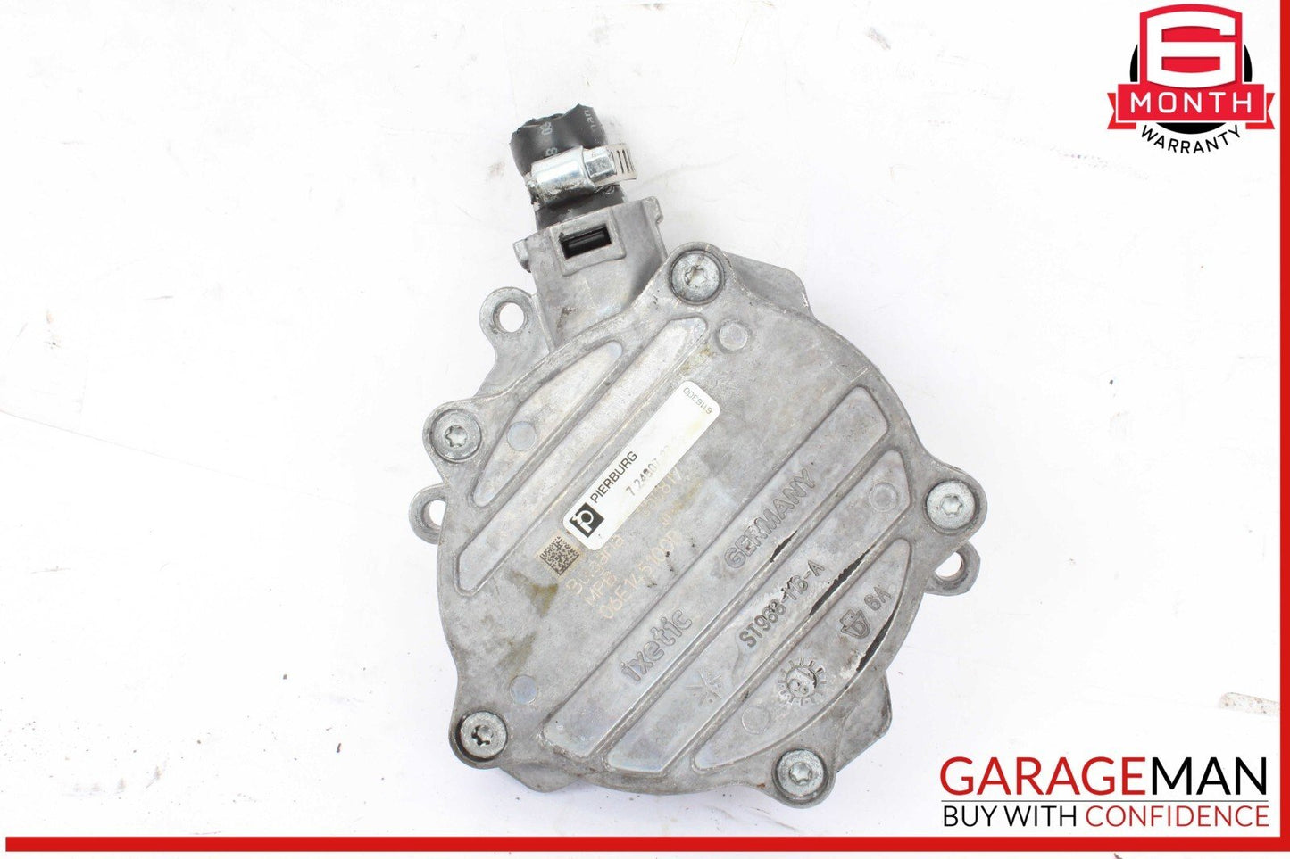 09-18 Audi Q5 Porsche Cayenne Engine Motor Brake Vacuum Pump 06E145100R OEM