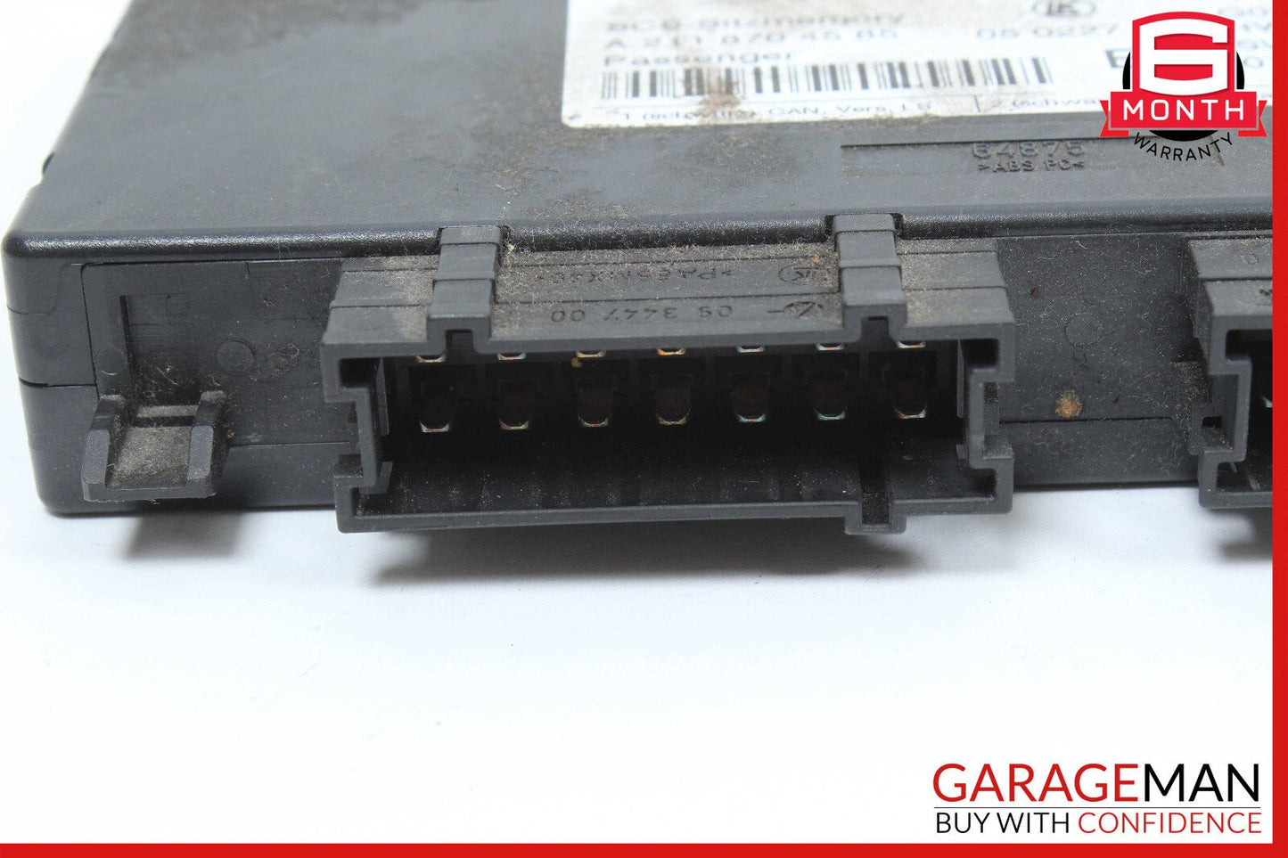 03-12 Mercedes W211 E350 E550 GL550 Seat Control Module Front Right OEM