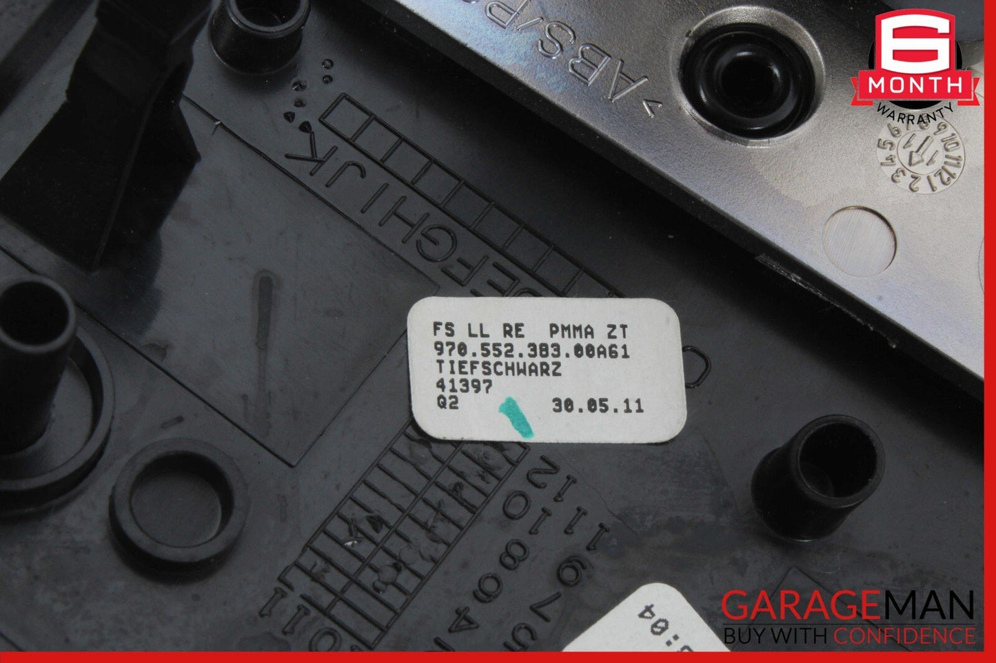 10-16 Porsche Panamera 970 Left Side Interior Dashboard Dash Trim Panel Assy