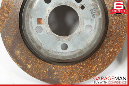 10-18 Mercedes W212 E350 Rear Brake Rotors Disc Left & Right Set 0004230912 OEM