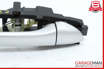 05-07 Mercedes W203 C230 C280 Rear Right Exterior Door Handle Brilliant Silver