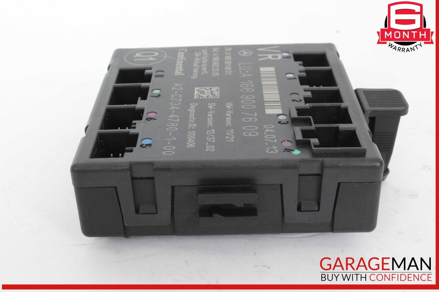 12-20 Mercedes X166 GL450 4MATIC CLA45 AMG Front Right Side Door Control Module