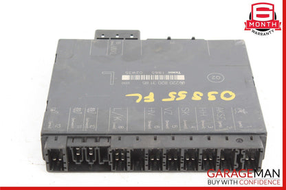 03-06 Mercedes W220 S55 AMG S500 Seat Control Module Front Left 2208203185 OEM