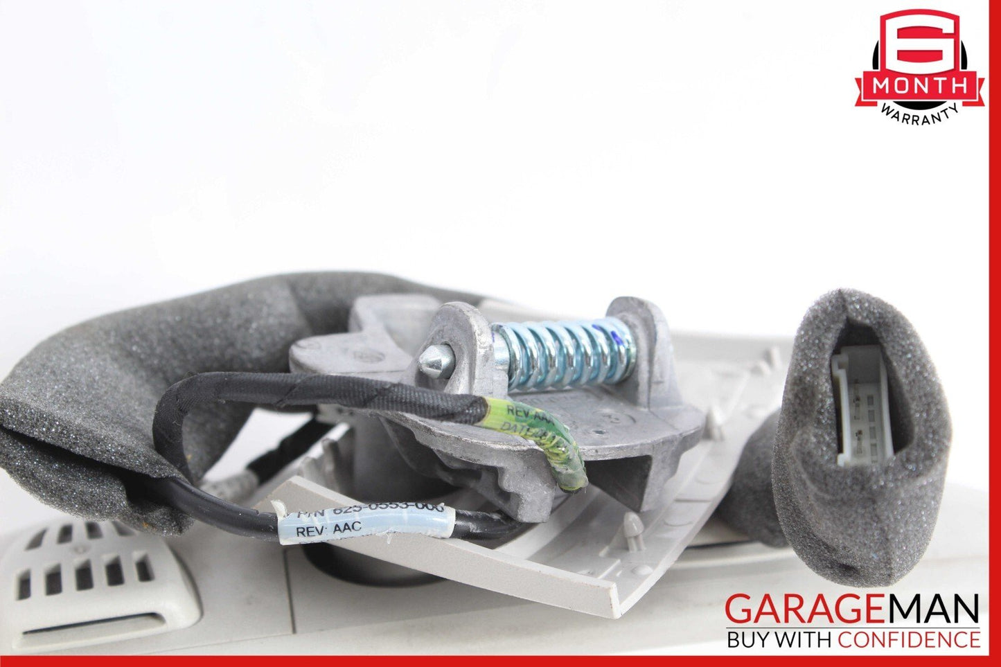 10-16 Mercedes W204 C250 E400 E350 E250 Interior Rear View Mirror Assembly Grey