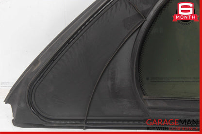 07-13 Mercedes W221 S550 S600 Rear Left Side Quarter Door Window Auto Glass