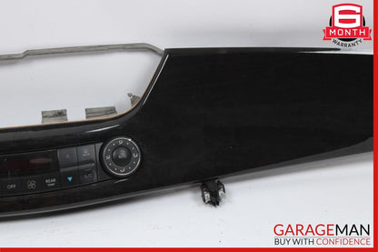 06-11 Mercedes W219 CLS500 CLS550 Dashboard Dash Panel Center Bezel Trim OEM