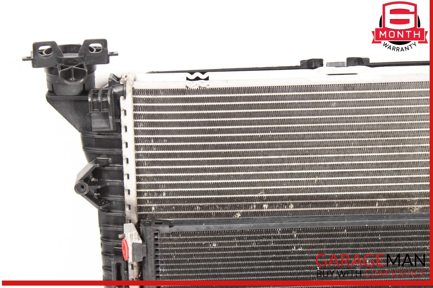 12-18 Audi A6 A7 Engine Radiator Condenser Cooler Fan Assembly OEM