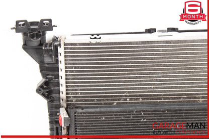 12-18 Audi A6 A7 Engine Radiator Condenser Cooler Fan Assembly OEM