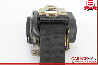 03-06 Porsche Cayenne 955 Rear Right Passenger Side Seat Belt Seatbelt Black OEM