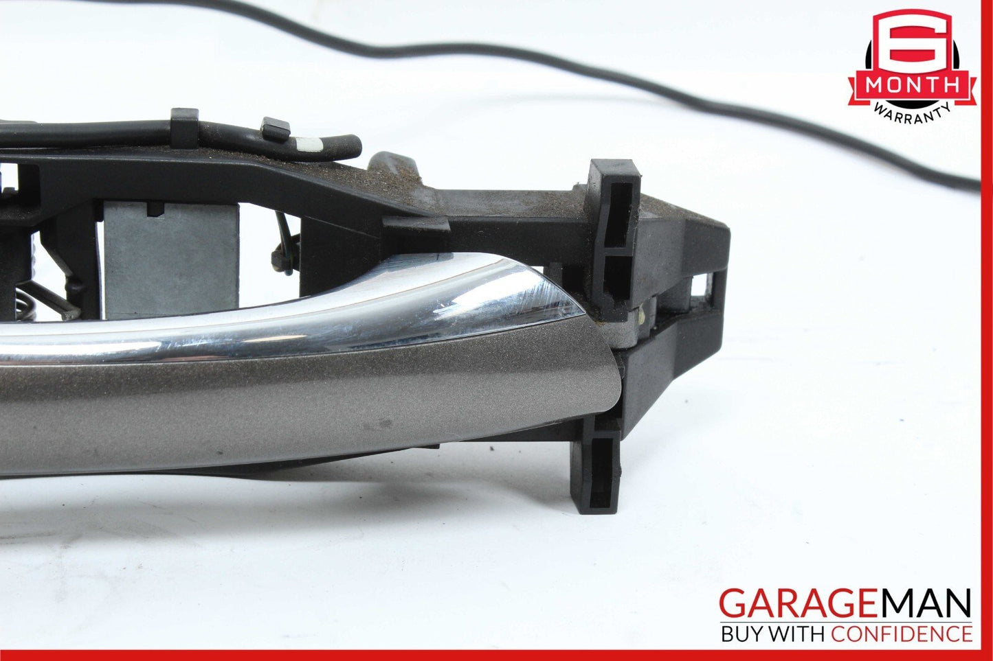 06-11 Mercedes W219 CLS550 Rear Right Side Exterior Door Handle Keyless Go OEM