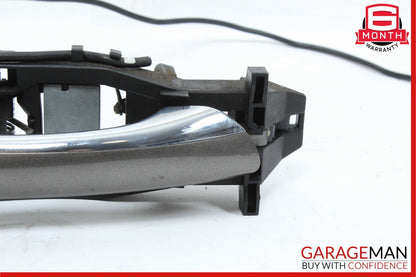 06-11 Mercedes W219 CLS550 Rear Right Side Exterior Door Handle Keyless Go OEM