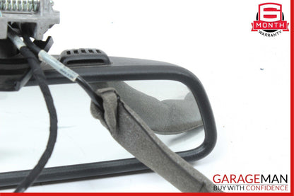 10-16 Mercedes W212 E350 C300 Interior Rear View Mirror Black OEM