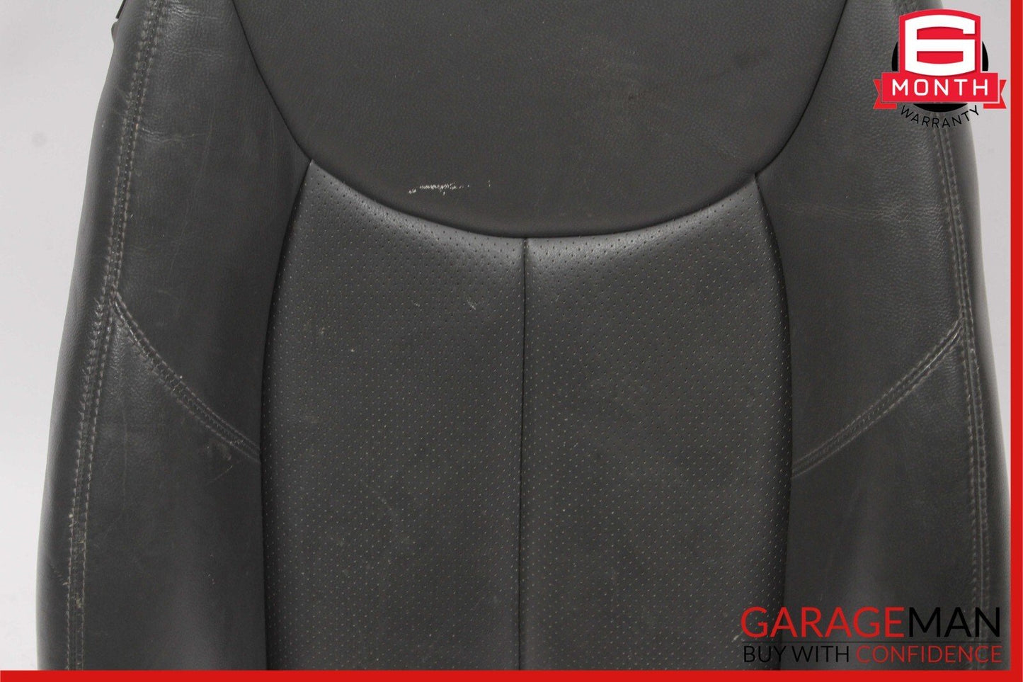 03-06 Mercedes R230 SL500 Front Right Top Upper Seat Cushion Cover Anthracite