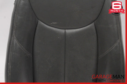 03-06 Mercedes R230 SL500 Front Right Top Upper Seat Cushion Cover Anthracite