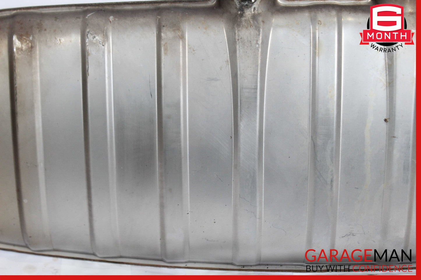 07-10 Audi Q7 Rear Exhaust Muffler OEM