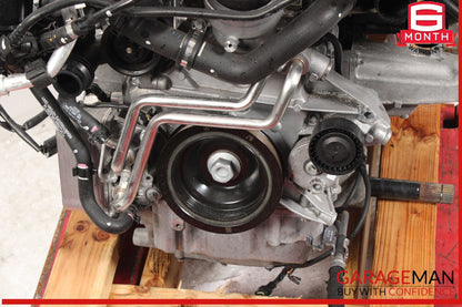 15-20 Mercedes W205 C300 4Matic Engine Motor Block Assembly OEM