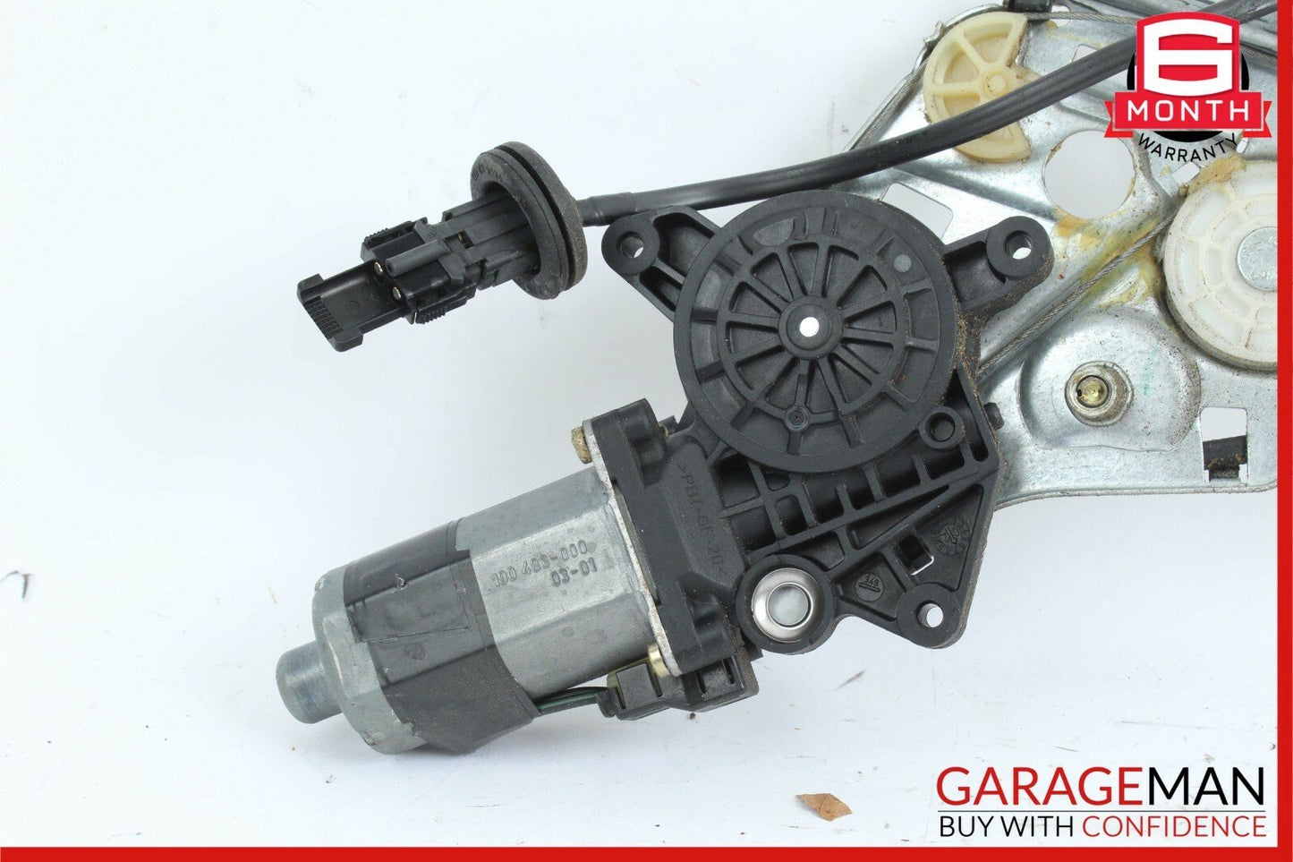 97-04 Mercedes R170 SLK230 Rear Right Side Quarter Window Glass Motor Assembly