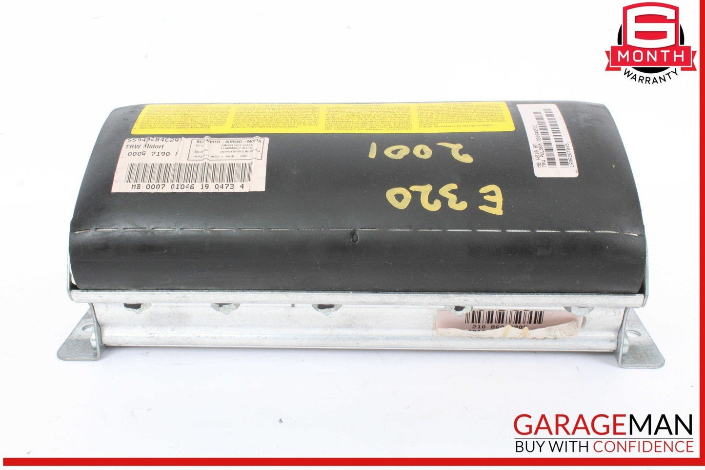 97-04 Mercedes W210 E320 SLK320 Dashboard Front Right Side Airbag Air Bag OEM