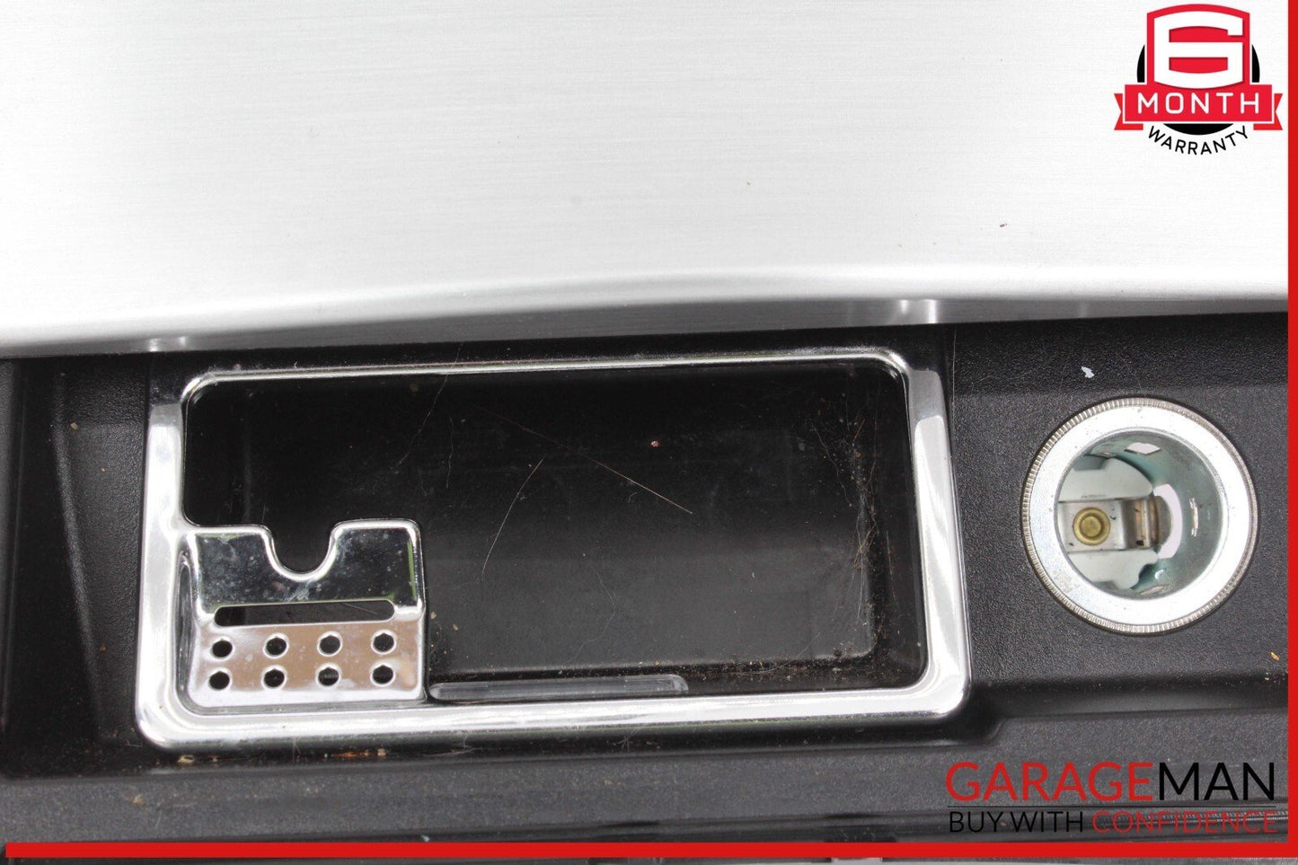 08-17 Mercedes W204 C250 Center Console Ashtray Ash Tray Compartment OEM