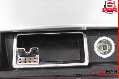08-17 Mercedes W204 C250 Center Console Ashtray Ash Tray Compartment OEM