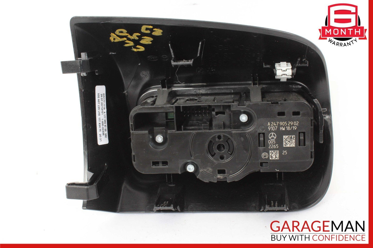 19-23 Mercedes W118 CLA250 Front Left Driver Side Head Light Control Switch OEM