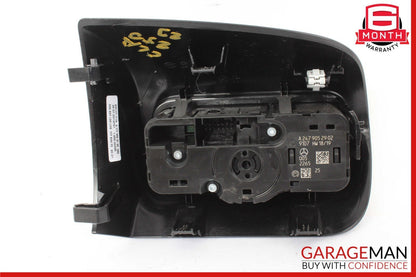 19-23 Mercedes W118 CLA250 Front Left Driver Side Head Light Control Switch OEM