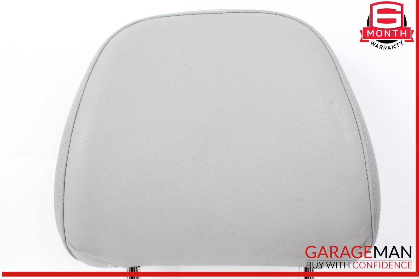 13-16 Audi A4 Front Right and Left Side Headrest Head Rest Gray 8K0881901 OEM