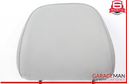 13-16 Audi A4 Front Right and Left Side Headrest Head Rest Gray 8K0881901 OEM