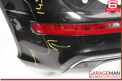 14-17 Audi SQ5 Complete Rear Bumper Cover Assembly OEM
