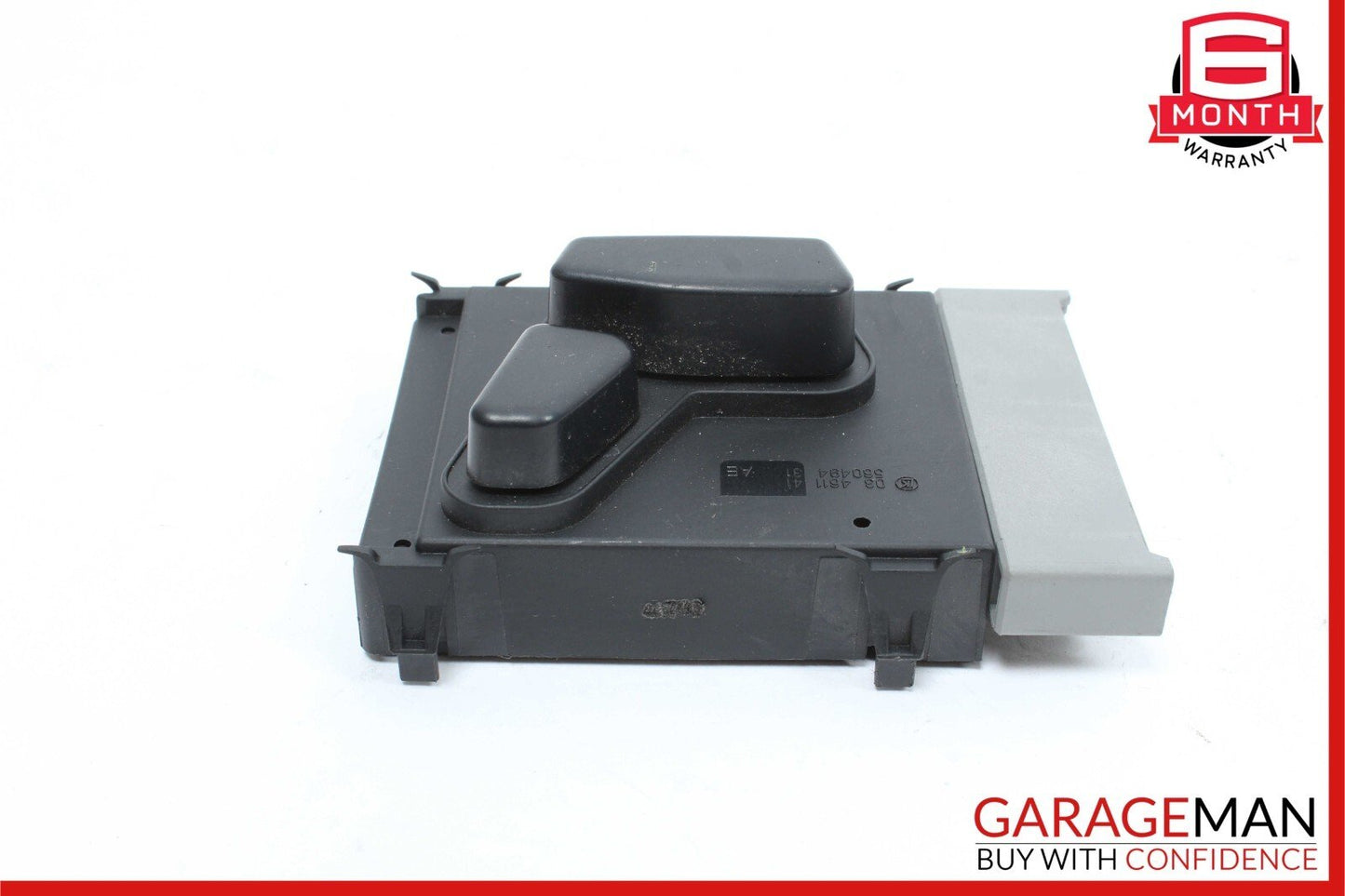 14-17 Maserati Ghibli Front Left Seat Adjustment Control Switch Module Unit
