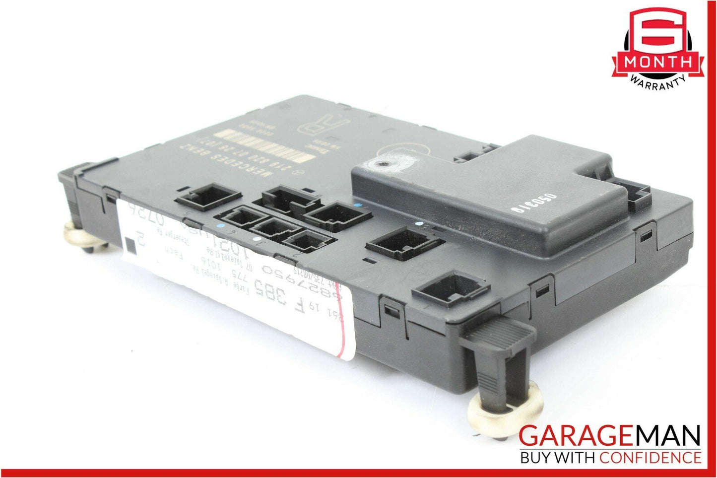 06-11 Mercedes W219 CLS500 CLS55 AMG Front Right Side Door Control Module
