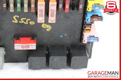 07-09 Mercedes W221 CL550 S550 S63 Rear Trunk Fuse Relay Junction Box Assy OEM