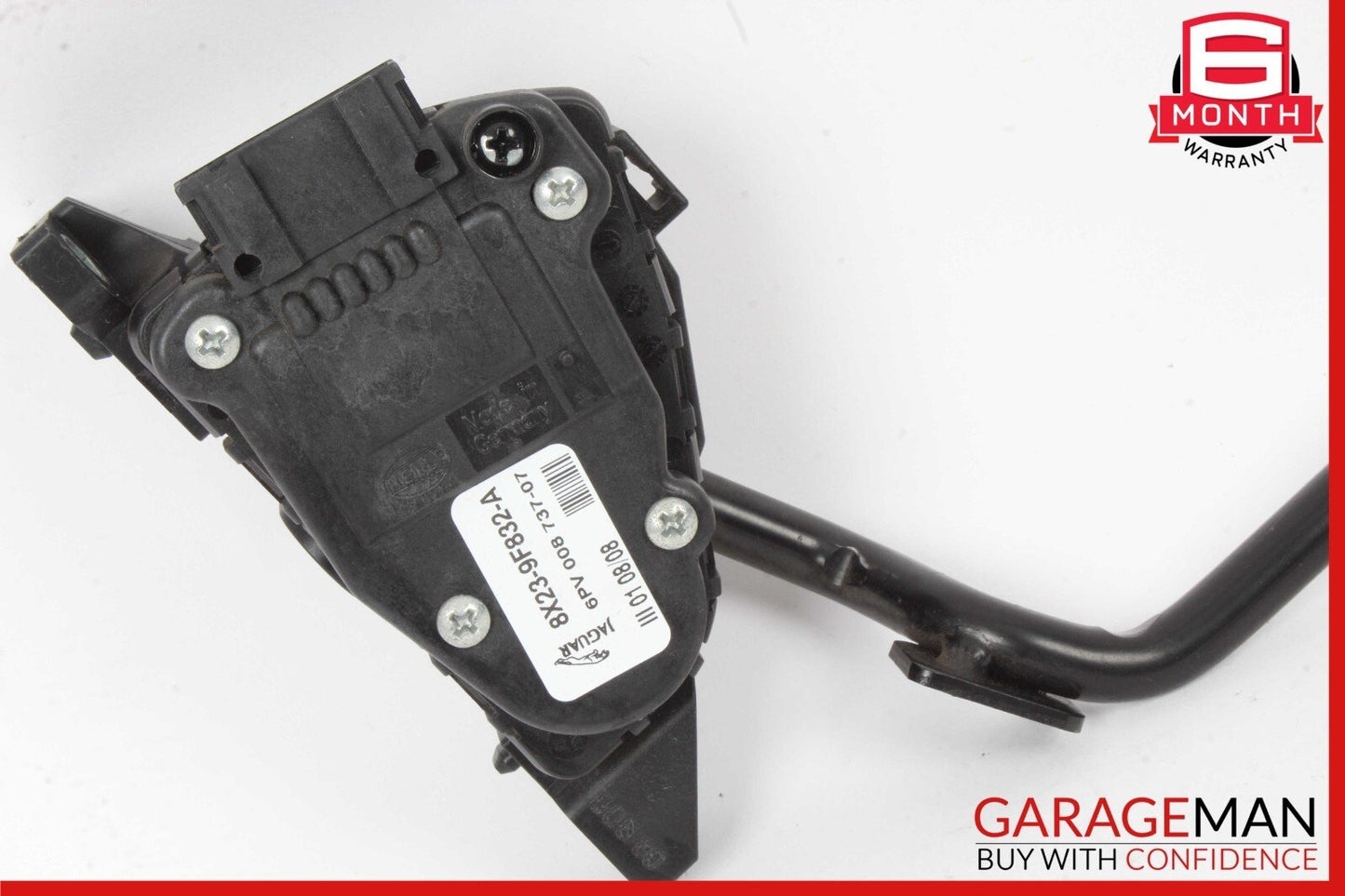 09-11 Jaguar XF Gas Pedal Accelerator Assembly 8X239F832A OEM