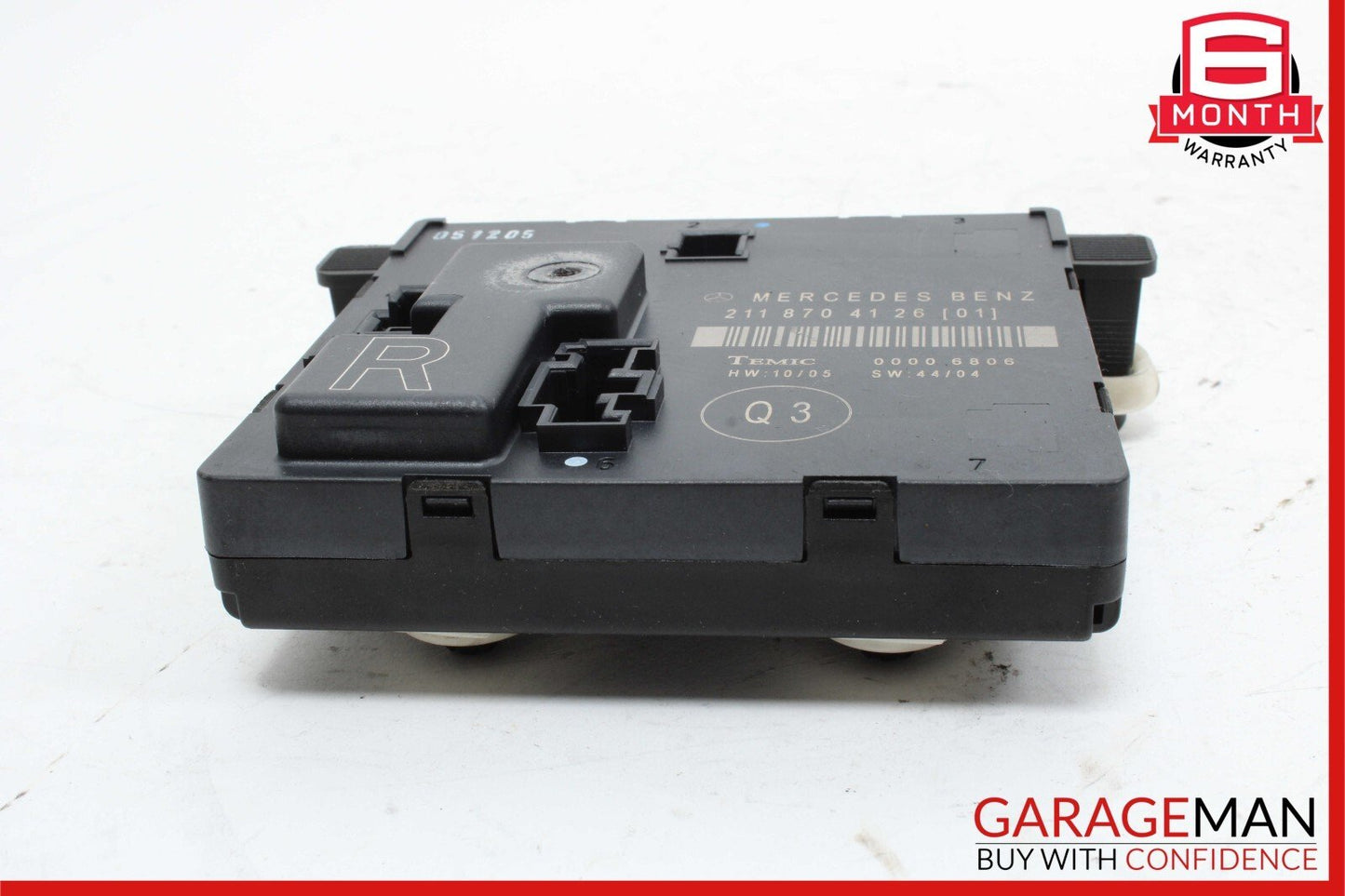 03-09 Mercedes W211 E350 E320 E63 AMG Rear Right Door Controller Module Unit