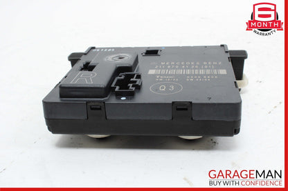 03-09 Mercedes W211 E350 E320 E63 AMG Rear Right Door Controller Module Unit