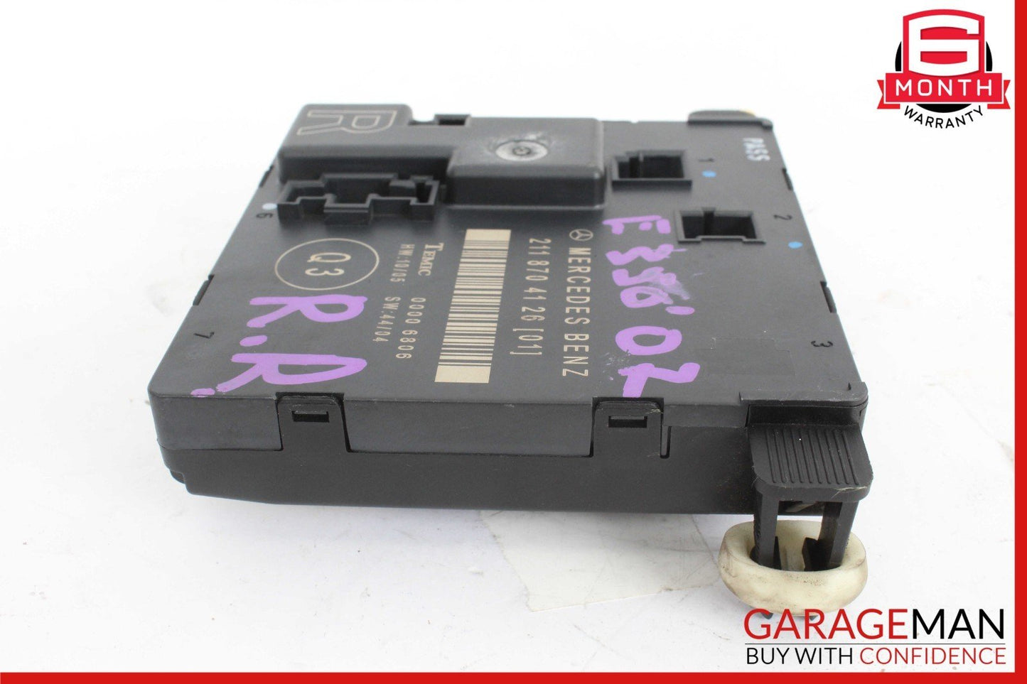 03-09 Mercedes W211 E350 E550 Rear Right Side Door Control Module Unit OEM
