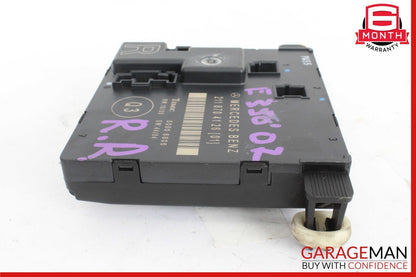 03-09 Mercedes W211 E350 E550 Rear Right Side Door Control Module Unit OEM