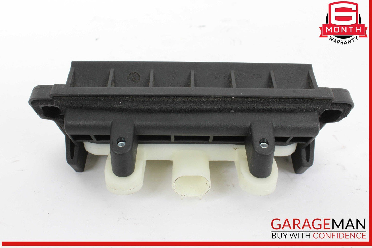 07-13 Mercedes W221 S400 S550 Rear Trunk Lid Unlock Release Trim Handle OEM