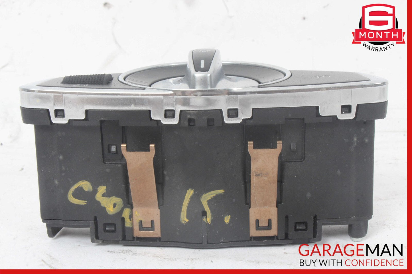 15-20 Mercedes W205 C300 C400 GLC300 Headlight Switch Control 2059056500 OEM