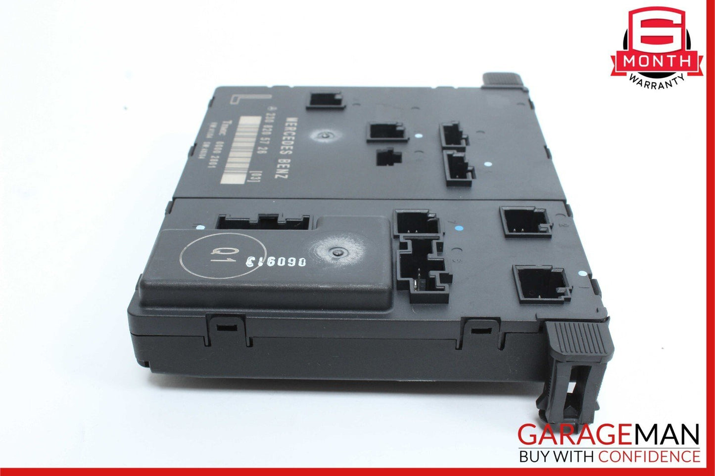 03-12 Mercedes R230 SL500 SL55 AMG SL550 Front Left Side Door Control Module OEM