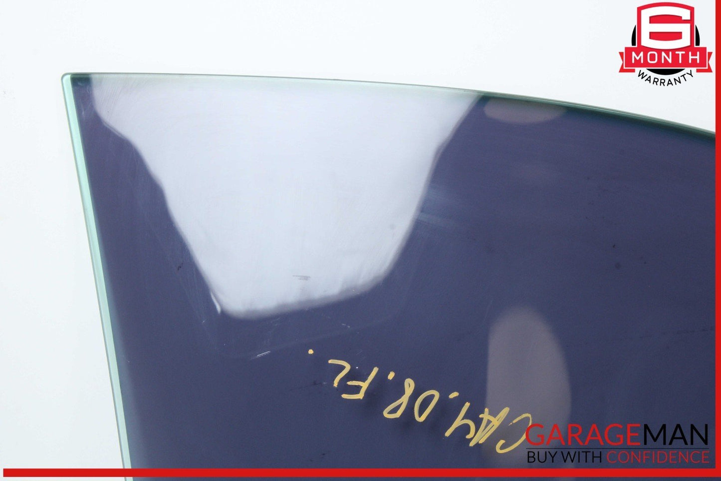 03-10 Porsche Cayenne 955 957 Front Left Side Door Window Auto Glass OEM