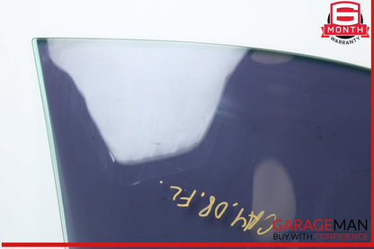03-10 Porsche Cayenne 955 957 Front Left Side Door Window Auto Glass OEM