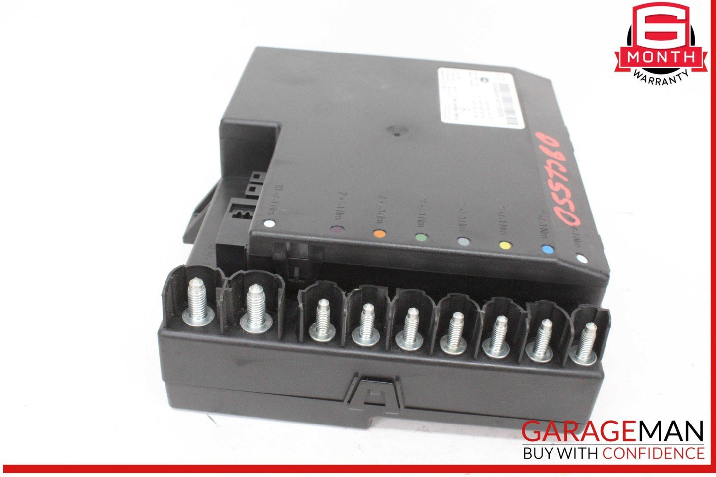 07-14 Mercedes W216 CL550 S550 Electric Power Supply Fuse Box Control Module OEM